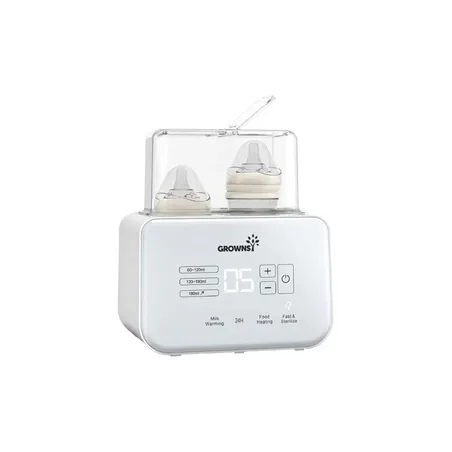 Grownsy multifunctional bottle warmer (white)